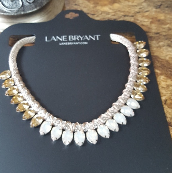 Lane Bryant Jewelry Nwt Lane Bryant Necklace Poshmark